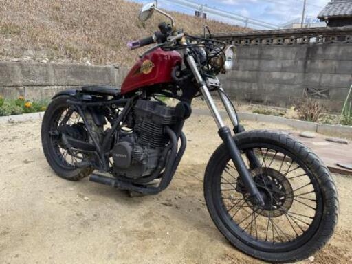 HONDA ホンダ★クラブマン★GB250 初期型★カスタム★ストリート アメリカン★チョッパー ホバー
