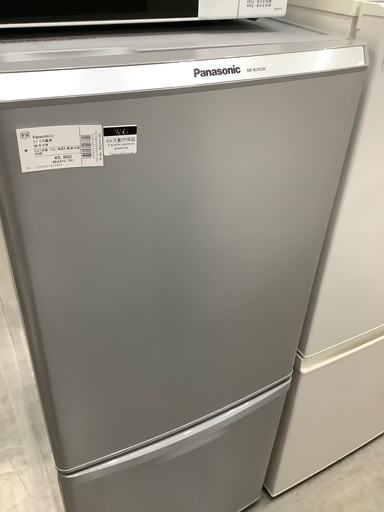 Panasonic 2ドア冷蔵庫　2013年製 NR-B145W 138L