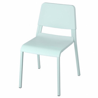 IKEA 椅子2脚 テオドレス 水色