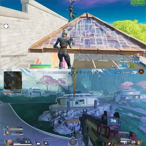 ☆虹蒼可変☆GTX1060+i7同等ゲーミング】フォートナイト・Apex◎現品