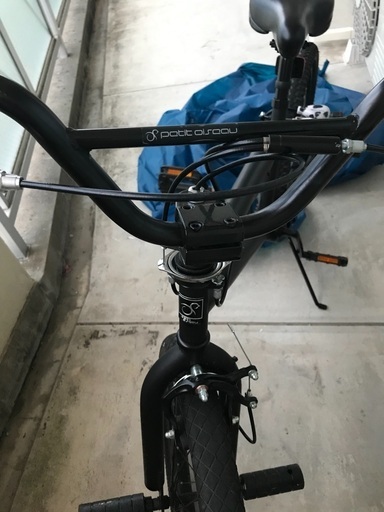 BMX…20inch ジャイロ・後輪ブレーキ効き弱し