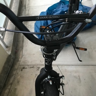 BMX 1ヶ月使用ジャイロブレーキ搭載２０インチ