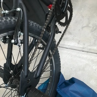 BMX 1ヶ月使用ジャイロブレーキ搭載２０インチ