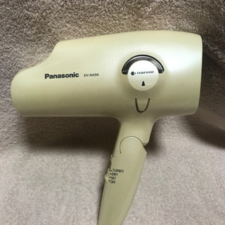 Panasonic nanocare ドライヤー ①