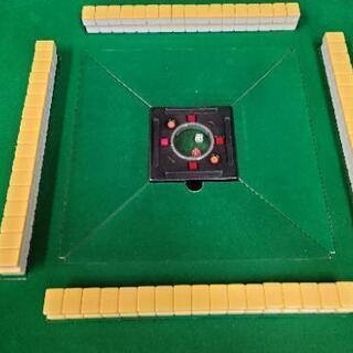 後1台　全自動麻雀卓　ジャンゴウMK3　点数表示のテンリーダー付き