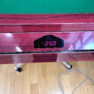 後1台　全自動麻雀卓　ジャンゴウMK3　点数表示のテンリーダー付き