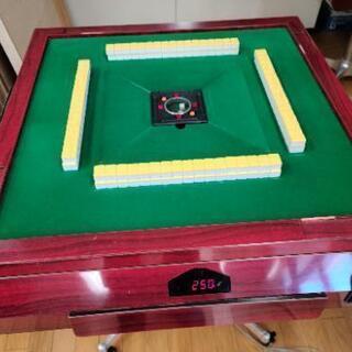 後1台 全自動麻雀卓 ジャンゴウMK3 点数表示のテンリーダー付き