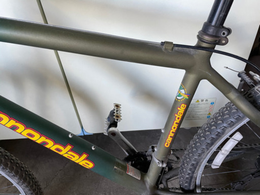 キャノンデール cannondale､F1000、クロスバイク、現状品 キャノンデール cannondale､F1000、クロスバイク、現状品