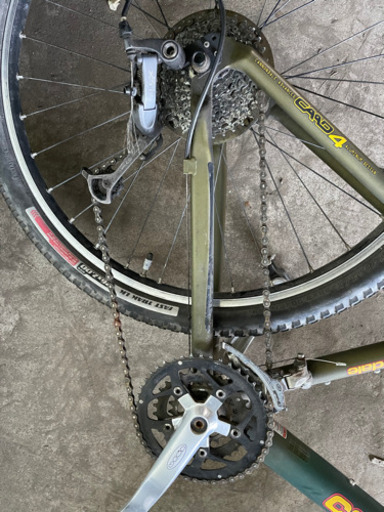 キャノンデール cannondale､F1000、クロスバイク、現状品