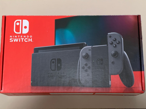 ☆お譲り先決定☆ Nintendo Switch グレー 中古本体