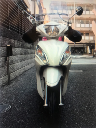 【値下げ】ホンダDio110 ノーマルにオプション付け調子良い 原付2種