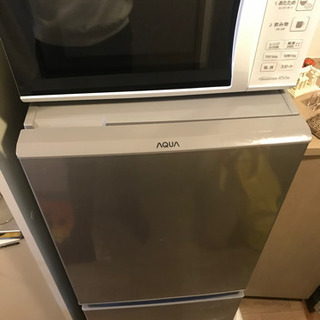 【ネット決済】一人用冷蔵庫AQR-13J