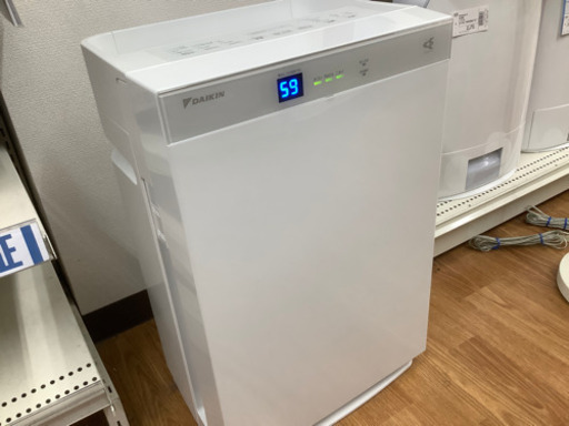 【DAIKIN/ダイキン】花粉時期到来！加湿空気清浄機売ります！