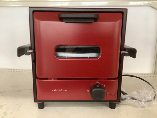 Recolte レコルト 見た目も可愛い オーブントースター売ります トレファク八尾店 高安のキッチン家電 オーブントースター の中古あげます 譲ります ジモティーで不用品の処分