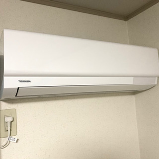 東芝エアコン、6畳用、2019年購入、直接会ってお渡し