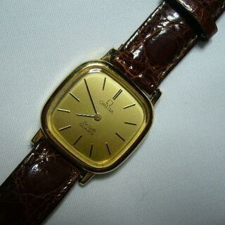 レディース　アンティーク　オメガ　OMEGA　電池交換済み