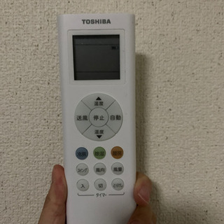 東芝エアコン、6畳用、2019年購入、直接会ってお渡し