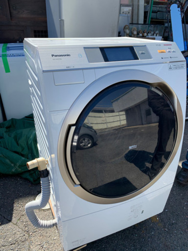 【引取り限定】大容量11kg❗️2016年 Panasonic ドラム式洗濯機  しげん屋