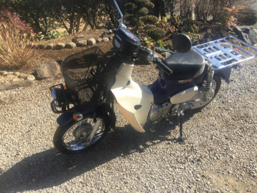 平成30年登録　スーパーカブ　50cc AA07