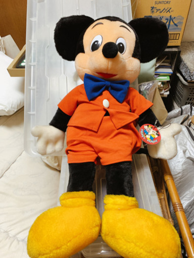 大理石で作られたミッキーマウスとミニーです！かなり重いです 大理石で作られたミッキーマウスとミニーです！かなり重いです