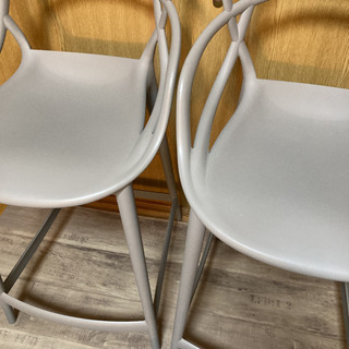 Kartell  カルテル 2脚セット マスターズスツール65 