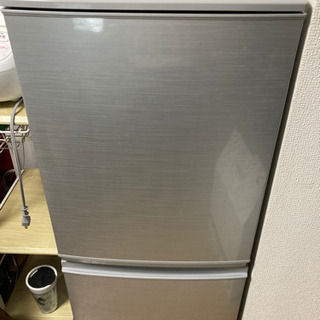 【ネット決済】SHARP 冷蔵庫　SJ-D14A