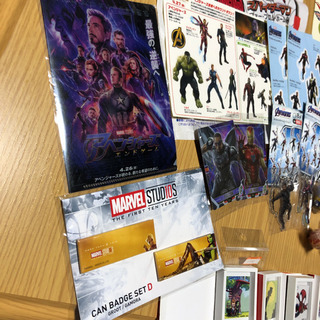 MARVELグッズセット