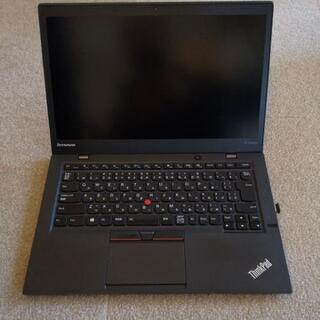 パソコン lenovo ThinkPad X1 Carbon Gen3 20BT 難あり