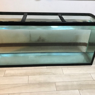 水槽と水槽台　※引き取り限定　値段、若干の交渉可