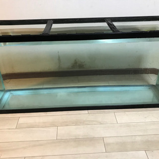 水槽と水槽台　※引き取り限定　値段、若干の交渉可