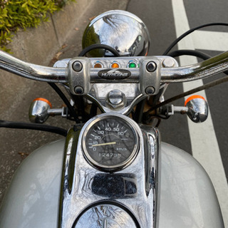 ホンダマグナ50原付アメリカンmt原付限定値下げ！