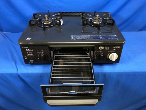 動作保証60日間あり】Paloma 2014年 IC-330SB-R LPガステーブル【管理