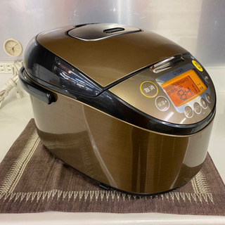 I371 TIGER一升炊きIH炊飯ジャー ダークブラウン