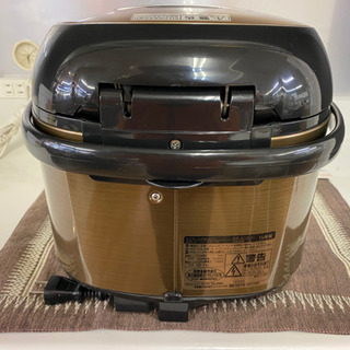I371 TIGER一升炊きIH炊飯ジャー ダークブラウン