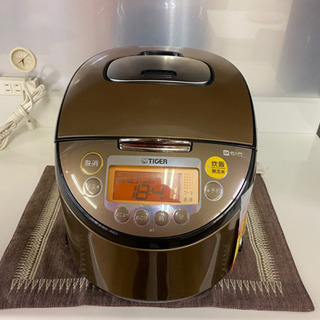 I371 TIGER一升炊きIH炊飯ジャー ダークブラウン