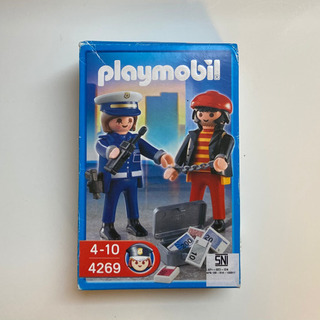 playmobil 警察と泥棒