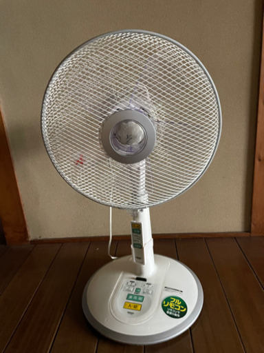 扇風機　やまぜん　2013年製