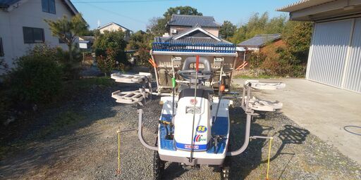 イセキ乗用田植え４条　PM43YD-SW