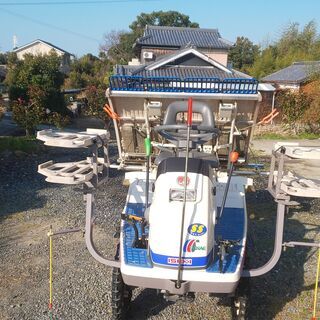 イセキ乗用田植え4条 PM43YD-SW