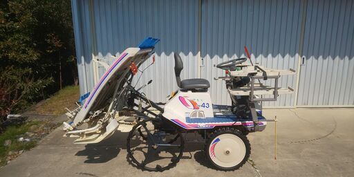 イセキ乗用田植え4条 PM43YD-SW 【公式通販】
