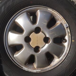 YOKOHAMA☆スタッドレスタイヤiceGUARD iG60☆4本セット☆165/70/R13☆バリ