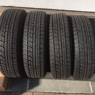 YOKOHAMA☆スタッドレスタイヤiceGUARD iG60☆4本セット☆165/70/R13☆バリ