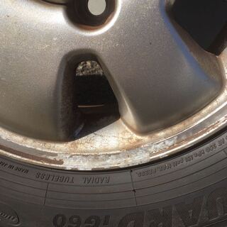 YOKOHAMA☆スタッドレスタイヤiceGUARD iG60☆4本セット☆165/70/R13☆バリ