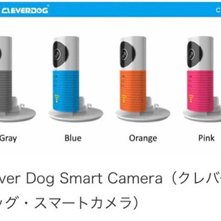 【ネット決済】スマートカメラ　防犯、ペットの見守りに　2台セット