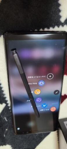 【3/9 18時まで！値下げしました！】docomo Galaxynote8本体箱つき