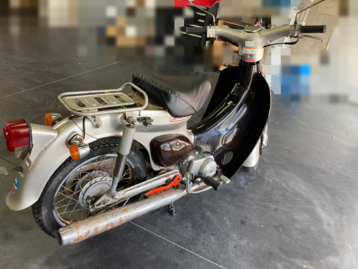 まだ募集中！リトルカブ 50 キャブ車 レストアベース