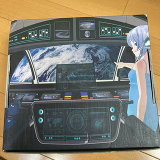 新品未使用　ユピテル　Yupiteru 霧島れい　ポータブルナビ