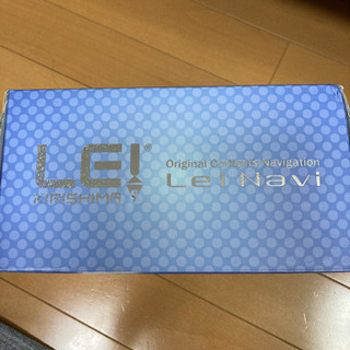 新品未使用　ユピテル　Yupiteru 霧島れい　ポータブルナビ