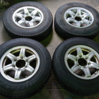 BLIZZAK 195/80R15 107/105L 〝スタッドレスアルミ付〟 【公式通販】