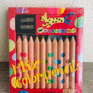 🍁 KOKUYO コクヨ 10色 ミックス 色鉛筆 🍁 新品未使用